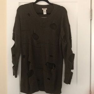 Holy Over-Sized Sweater